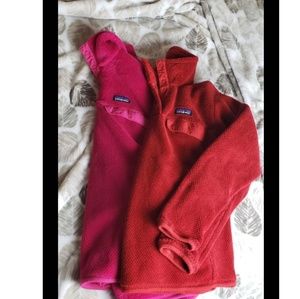 Bundle Patagonia Retool Button Pull Over jacket